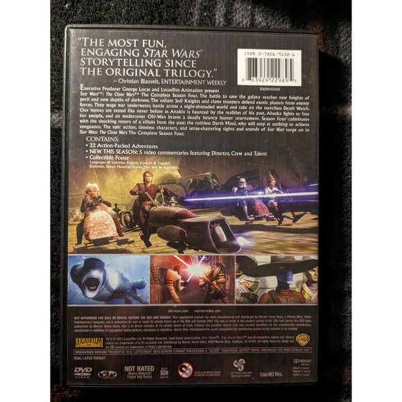 Clone Wars The Complete Season Four DVDs - Picture 6 of 8